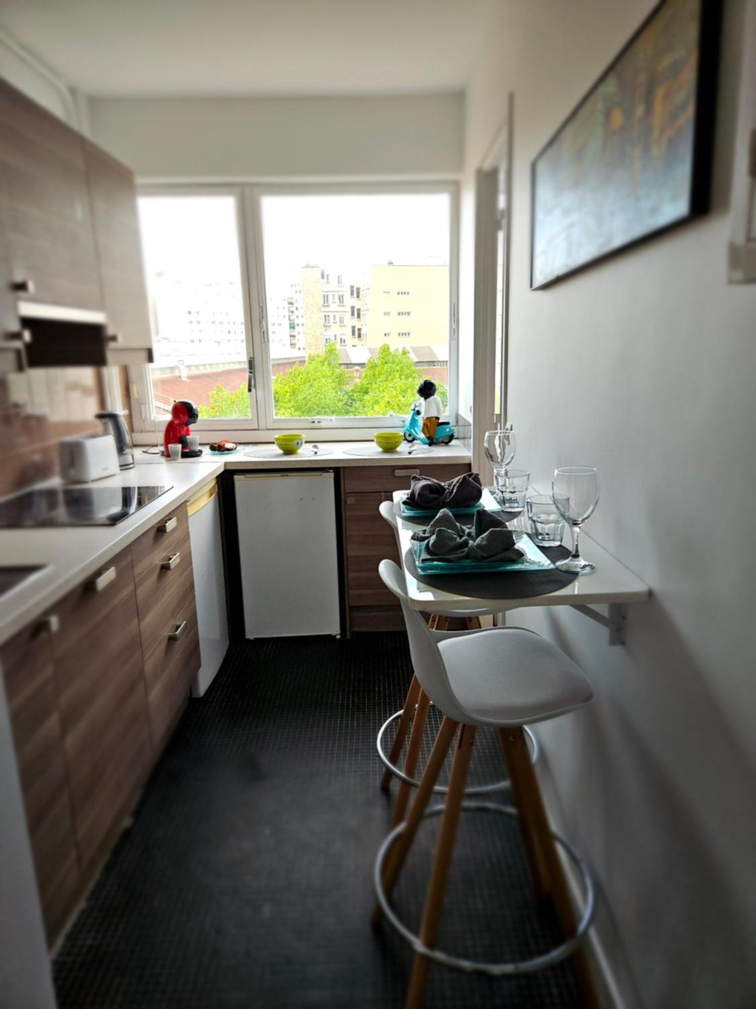 Home Paris Tour Eiffel 외부 사진