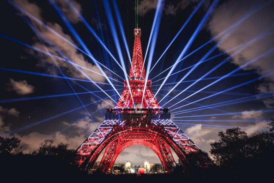 Home Paris Tour Eiffel 외부 사진
