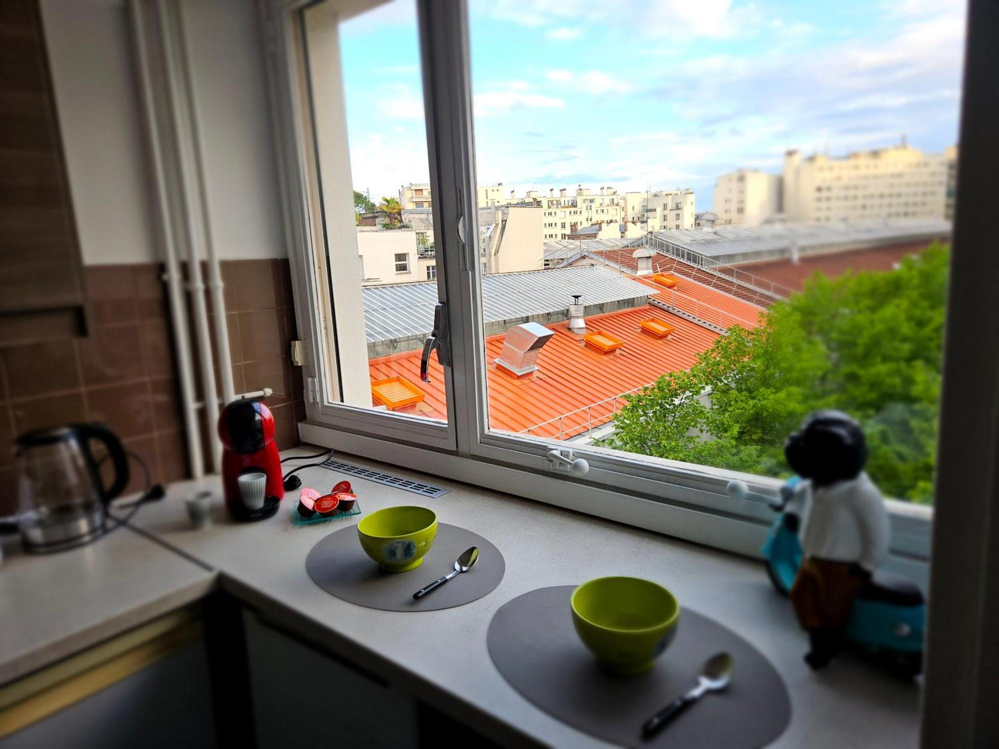 Home Paris Tour Eiffel 외부 사진