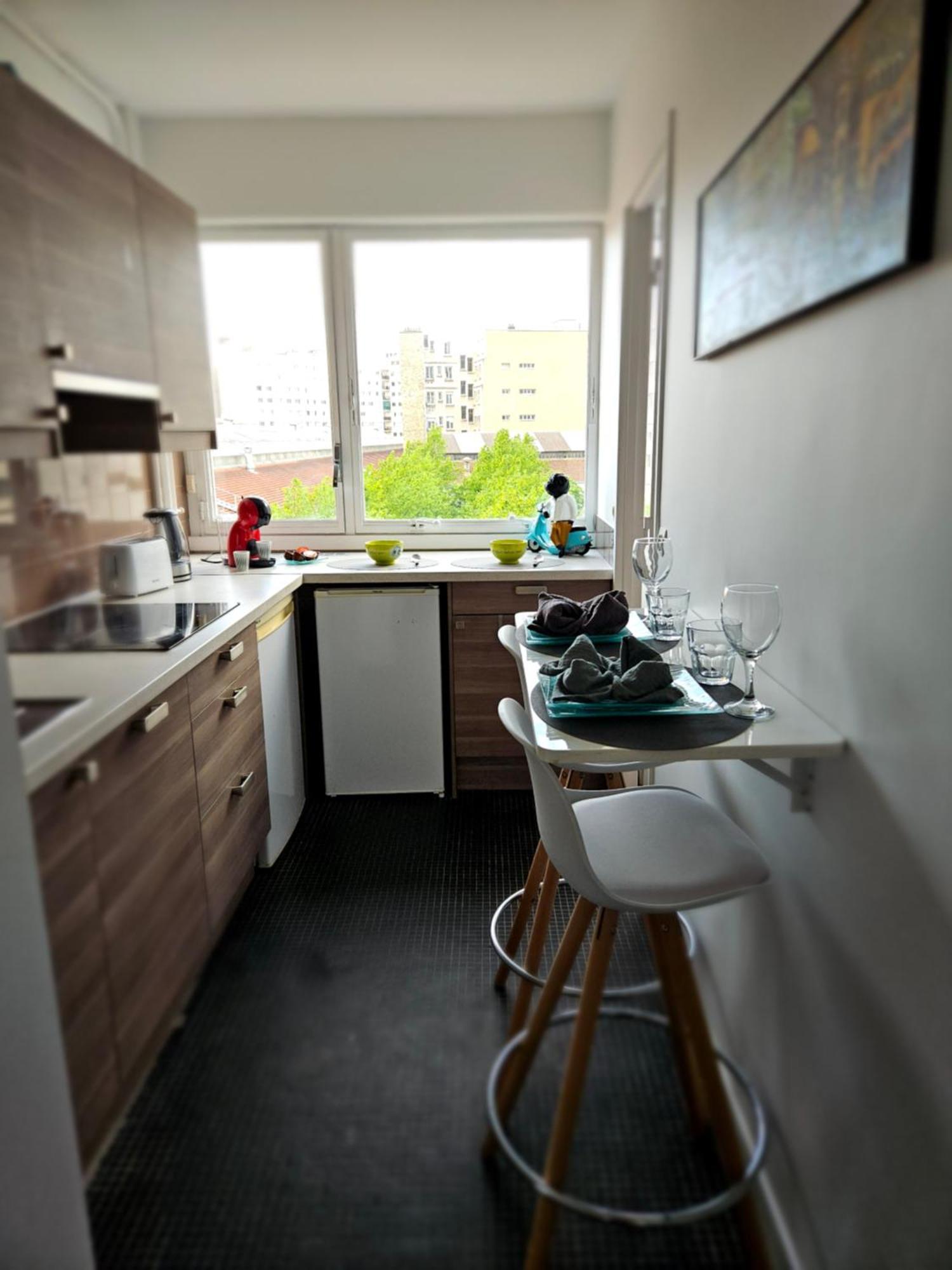 Home Paris Tour Eiffel 외부 사진