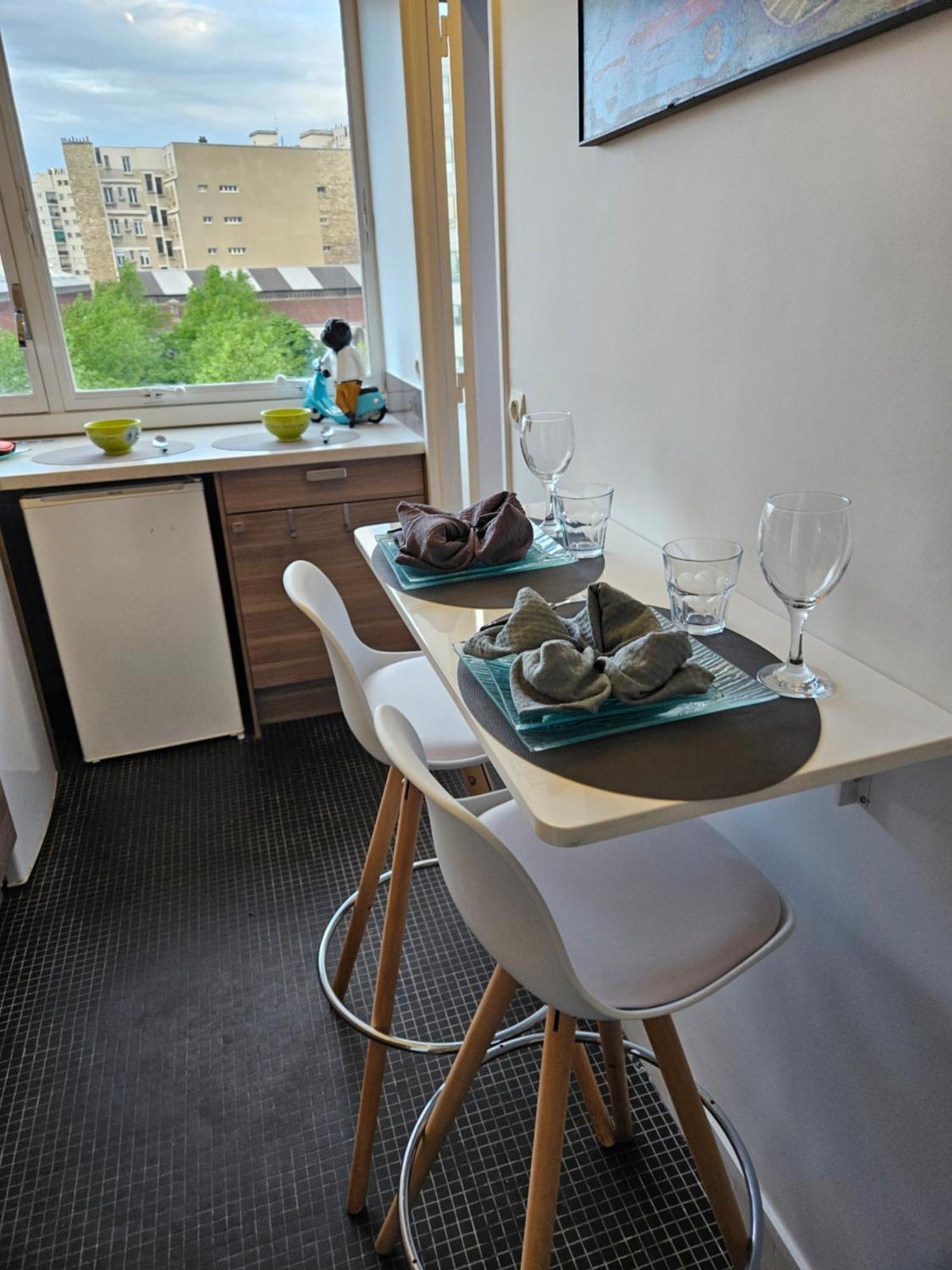 Home Paris Tour Eiffel 외부 사진